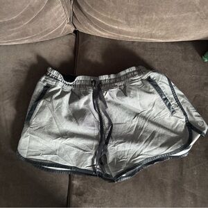 Lululemon Athletica Gray Athletic Shorts